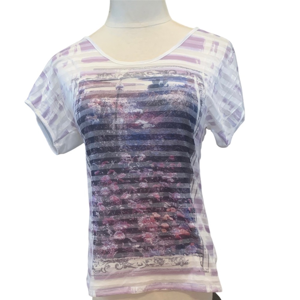 Maurices Floral Shirt